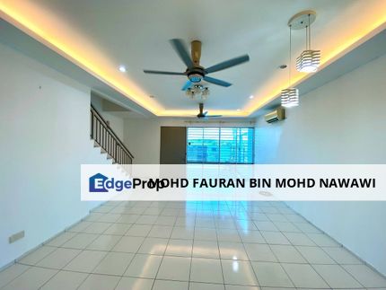 Petunia Bandar Bukit Raja 2 Storey (FACING OPEN+RENOVATED) Klang For Sale, Selangor, Klang