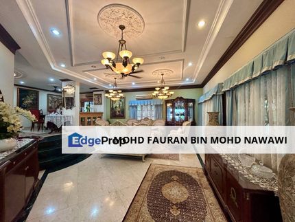 Seksyen 2 Double Storey Bungalow (RENOVATED) Shah Alam For Sale, Selangor, Shah Alam