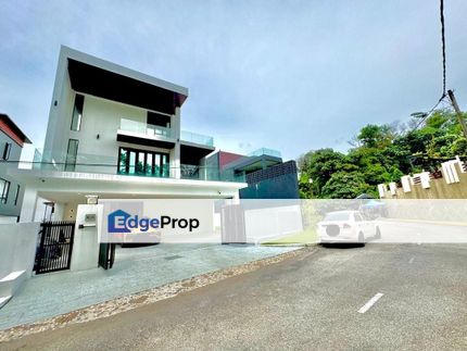 COUNTRY HEIGHTS 3 Storey Bungalow (LUXURY MODERN DESIGN+PRIVATE POOL) Kajang For Sale, Selangor, Country Heights