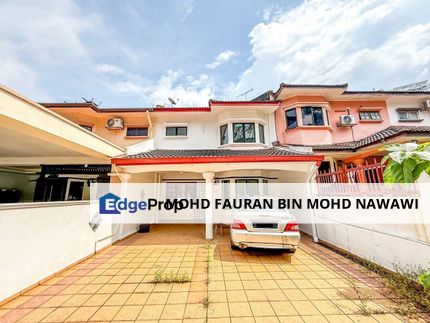 Taman Orkid Desa 2 Storey Terrace FACING OPEN Cheras For Sale, Kuala Lumpur, Cheras