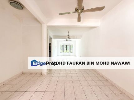 Taman Orkid Desa 2 Storey (FACING OPEN) Cheras For Sale, Kuala Lumpur, Cheras