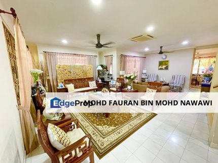 Bandar Mahkota Cheras 2 Storey Bungalow (TANAH LUAS) Cheras For Sale, Selangor, Cheras