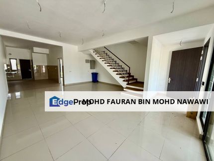 Elmina Green 4 Double Storey FACING OPEN+BASIC UNIT Shah Alam For Sale, Selangor, Shah Alam