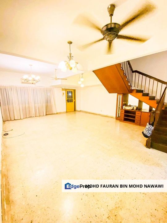 Taman Melewar Gombak 2 Storey Superlink BASIC UNIT Kuala Lumpur For Sale, Kuala Lumpur, Gombak