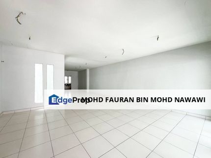 Serissa Terrace 3 Storey Terrace BARE UNIT U16 Denai Alam For Sale, Selangor, Denai Alam