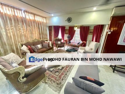 Seksyen 2 Shah Alam Double Storey Bungalow (MURAH) Shah Alam For Sale, Selangor, Shah Alam