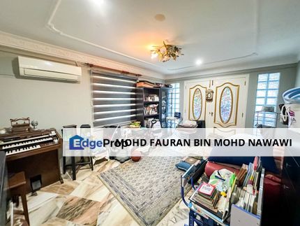 Taman Zooview Taman Desa Haras 2 Storey Bungalow (RENOVATED) Hulu Kelang For Sale, Selangor, Ulu Kelang