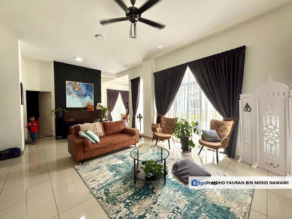 Avenham Garden Eco Grandeur 2 Storey (END LOT) Bandar Puncak Alam For ...