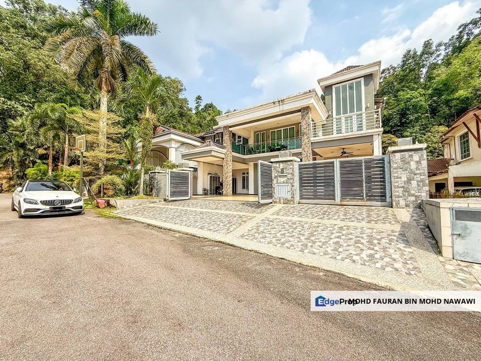 Taman Andaman Ukay 2 Storey Semi D HUGE LAND + RENOVATED Ulu Kelang For Sale, Selangor, Ulu Kelang