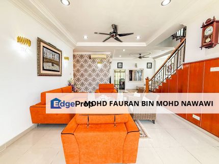 Taman Andaman Ukay 2 Storey Semi D (HUGE LAND + RENOVATED) Ulu Kelang For Sale, Selangor, Ulu Kelang