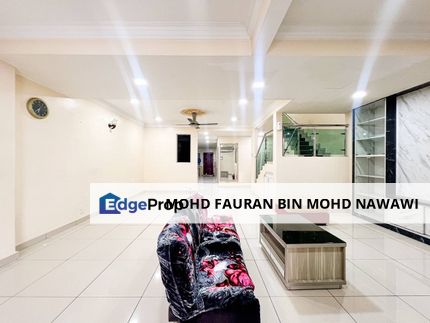 Taman Kajang Utama 2 Storey Superlink (RENOVATED) Kajang For Sale, Selangor, Kajang