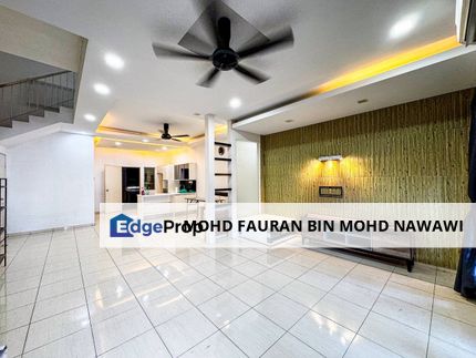 Alam Sanctuary 2 Storey (RENOVATED+FACING OPEN) Taman Alam Putra Seri Kembangan For Sale, Selangor, Puchong South