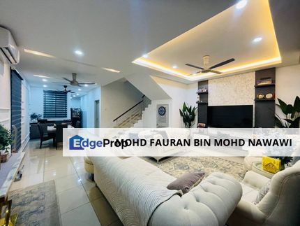 Bandar Putera 2 Double Storey (END LOT+ RENOVATED) Klang For Sale, Selangor, Klang