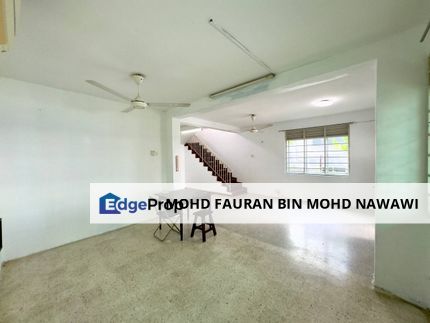 Ampang Jaya 2 Storey Terrace END LOT+FACING OPEN Ampang For Sale, Selangor, Ampang