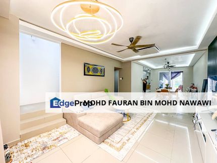 Acacia Park @ Bandar Tasik Puteri 2 Storey Terrace RENOVATED+TANAH PANJANG For Sale, Selangor, Rawang