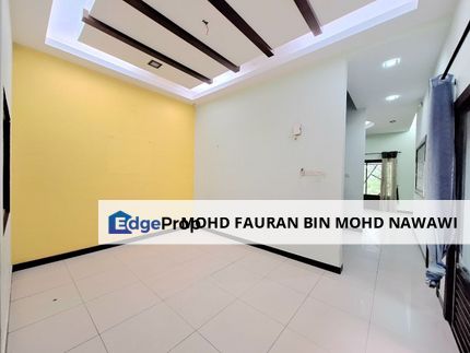 Denai Alam 2 Storey Superlink Terrace RENOVATED Shah Alam For Sale, Selangor, Shah Alam