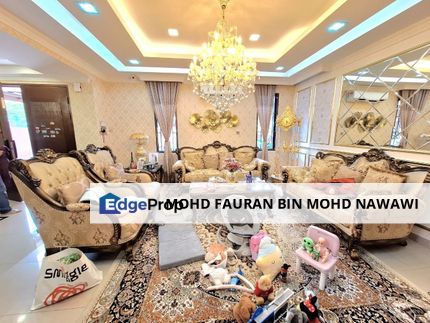 Taman Aman Perdana 2 Storey Bungalow RENOVATED Klang For Sale, Selangor, Klang