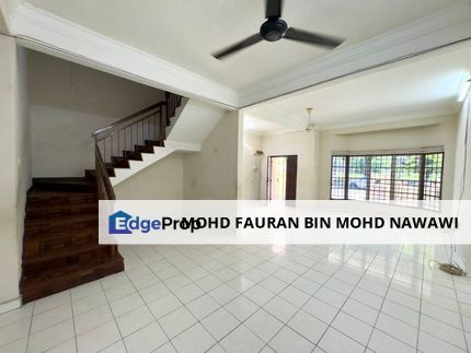 Taman Sri Hijau (New Green Park) 2 Storey Terrace FACING PLAYGROUND Rawang For Sale, Selangor, Rawang