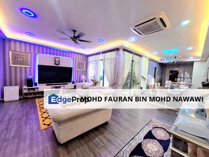 Taman Bayu Perdana 2 Storey Terrace RENOVATED Klang For Sale, Selangor, Klang