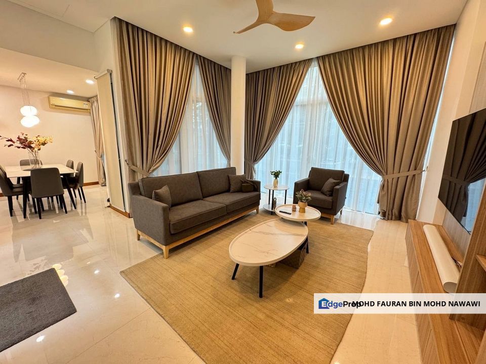 Hevea Kemensah 4 Storey Superlink Terrace RENOVATED Taman Melawati For Sale, Selangor, Taman Melawati
