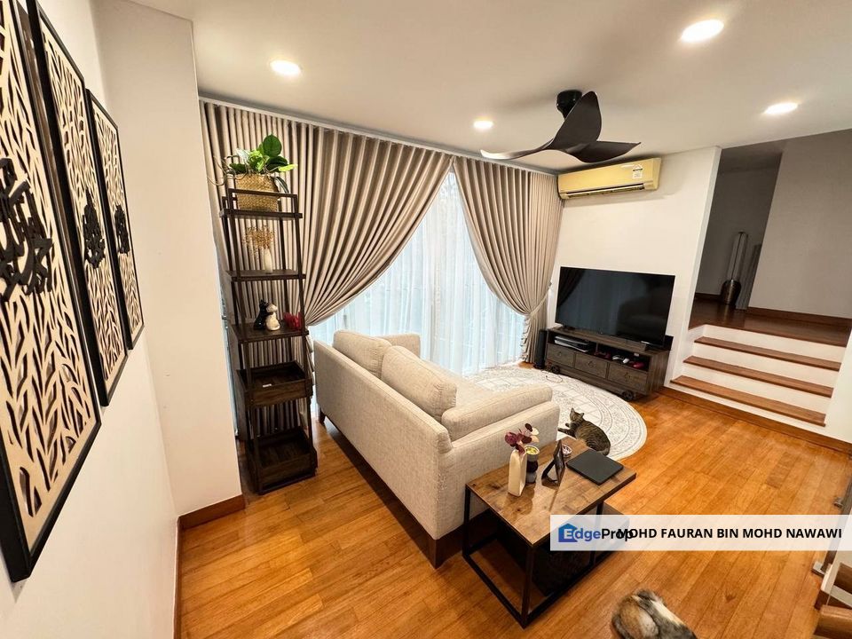 Hevea Kemensah 4 Storey Superlink Terrace RENOVATED Taman Melawati For Sale, Selangor, Taman Melawati