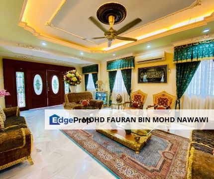 Taman Keramat Permai 2 Storey Bungalow RENOVATED Keramat For Sale, Selangor, Keramat