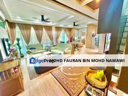 Elmina Valley 3 Double Storey Terrace END LOT+RENOVATED Shah Alam For Sale, Selangor, Shah Alam