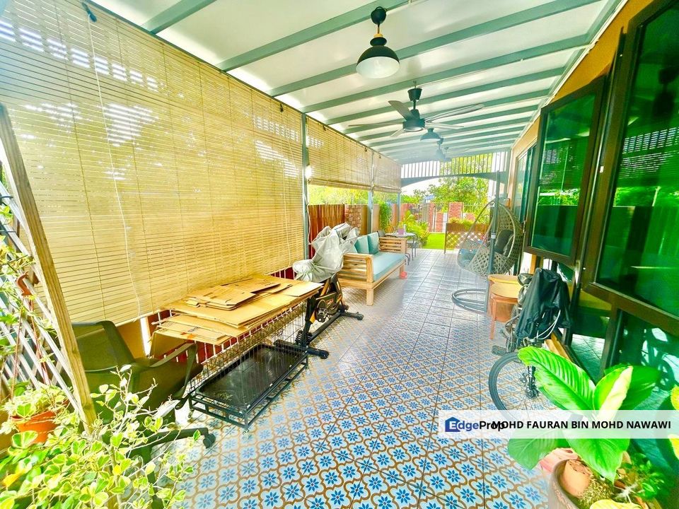 Elmina Valley 3 Double Storey Terrace END LOT+RENOVATED Shah Alam For Sale, Selangor, Shah Alam