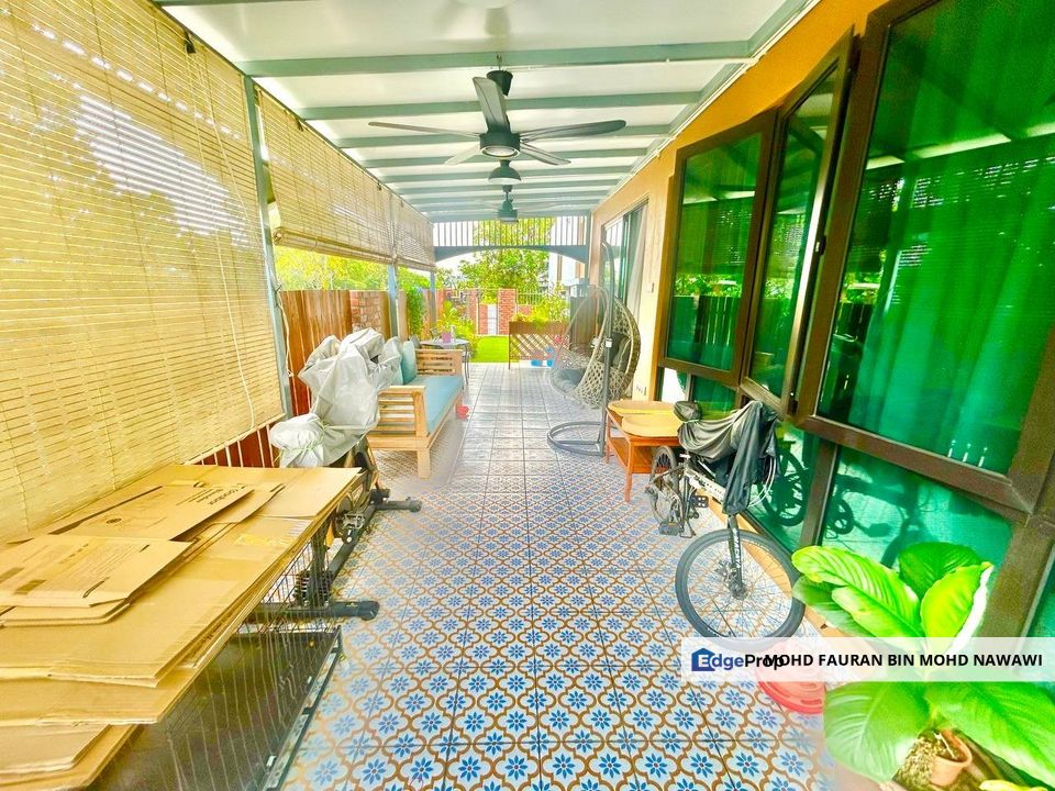 Elmina Valley 3 Double Storey Terrace END LOT+RENOVATED Shah Alam For Sale, Selangor, Shah Alam