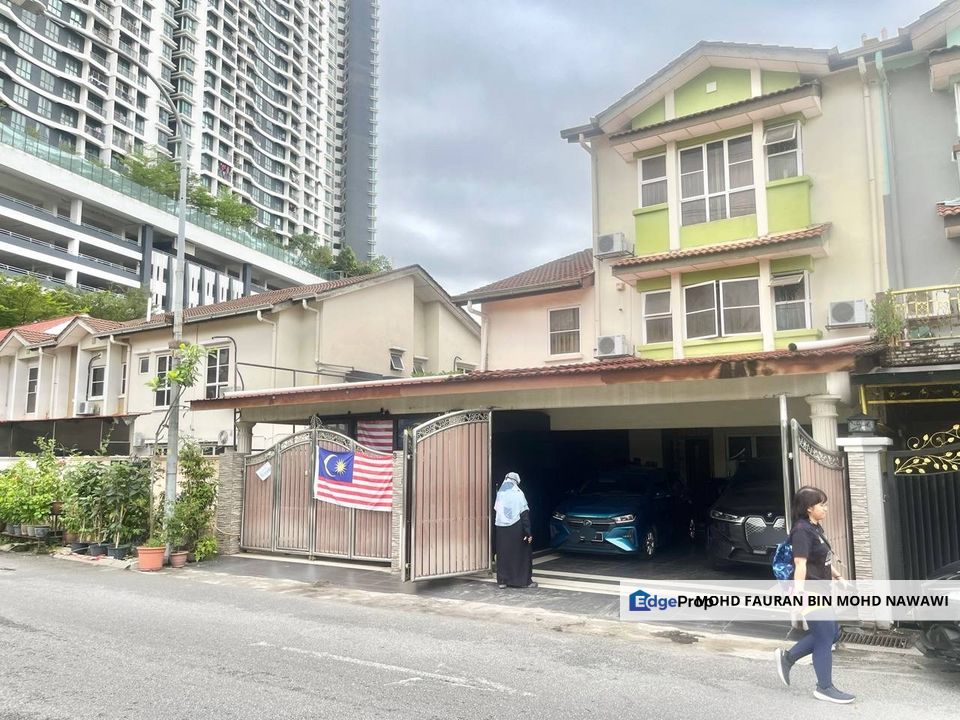 Taman Suria Setapak 3 Storey Semi D FACING OPEN Setapak For Sale, Kuala Lumpur, Setapak