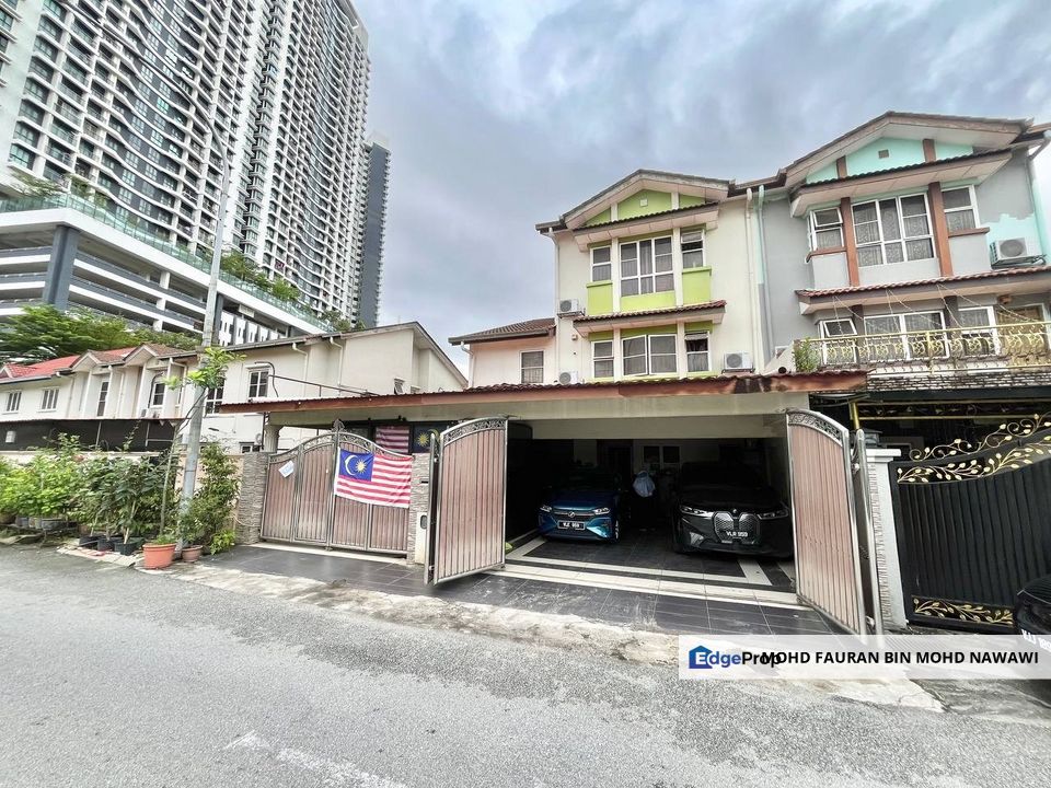Taman Suria Setapak 3 Storey Semi D FACING OPEN Setapak For Sale, Kuala Lumpur, Setapak