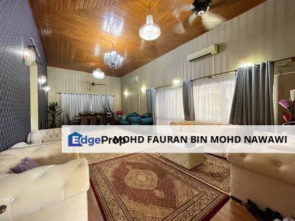 Seksyen 2 Bandar Baru Bangi 1 Storey Bungalow RENOVATED Bangi For Sale, Selangor, Bangi