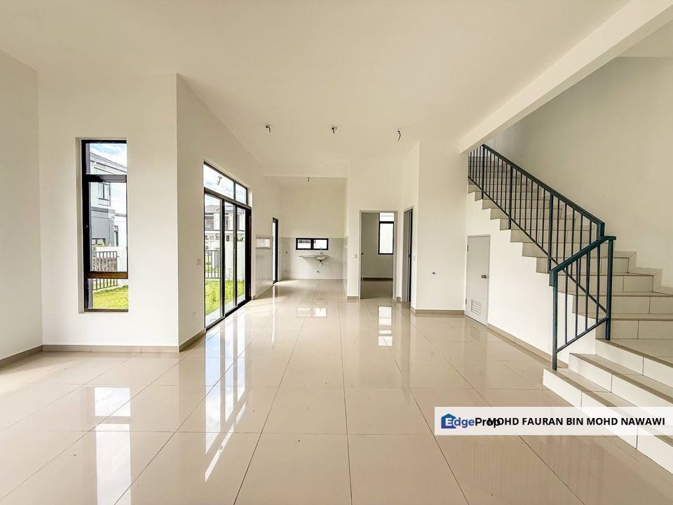 Regent Garden @ Eco Grandeur 2 Storey Terrace FACING OPEN+END LOT ...