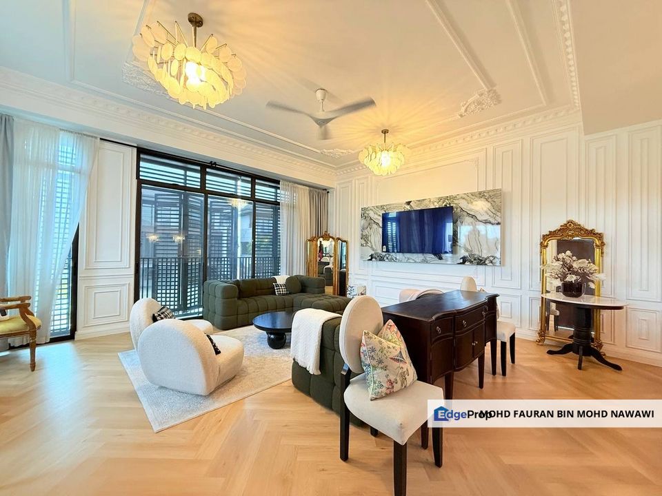 The Mulia Residences Triple Storey Terrace RENOVATED+END LOT Cyberjaya For Sale, Selangor, Cyberjaya