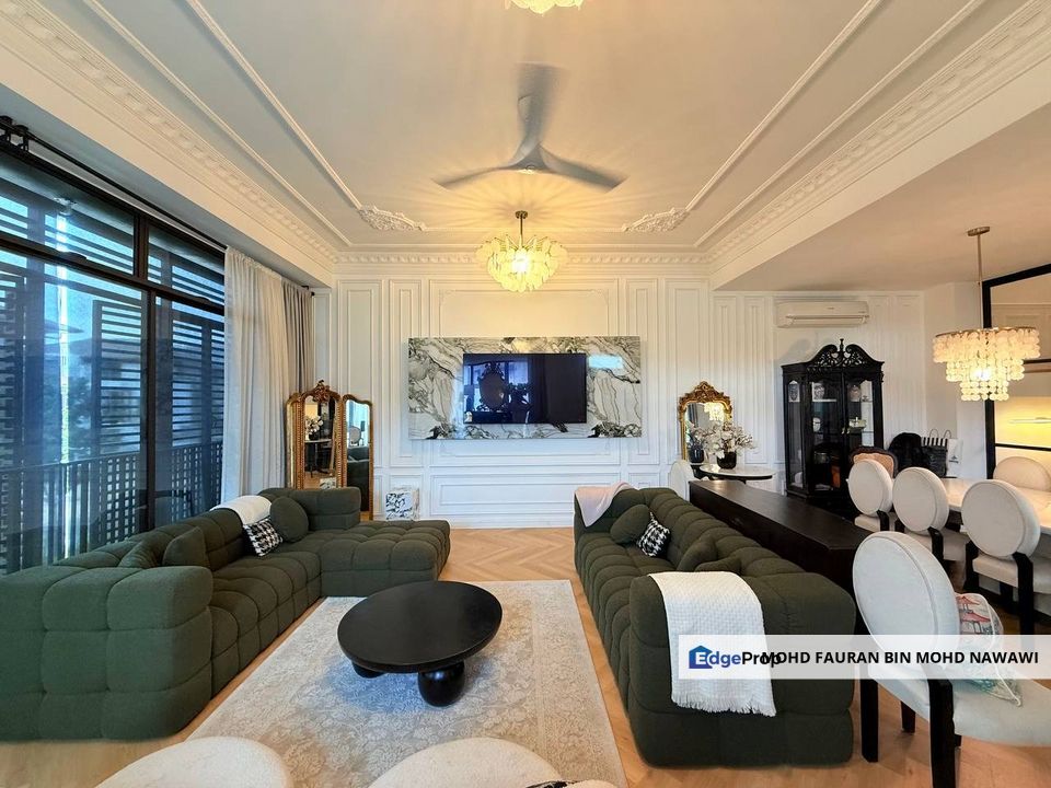 The Mulia Residences Triple Storey Terrace RENOVATED+END LOT Cyberjaya For Sale, Selangor, Cyberjaya