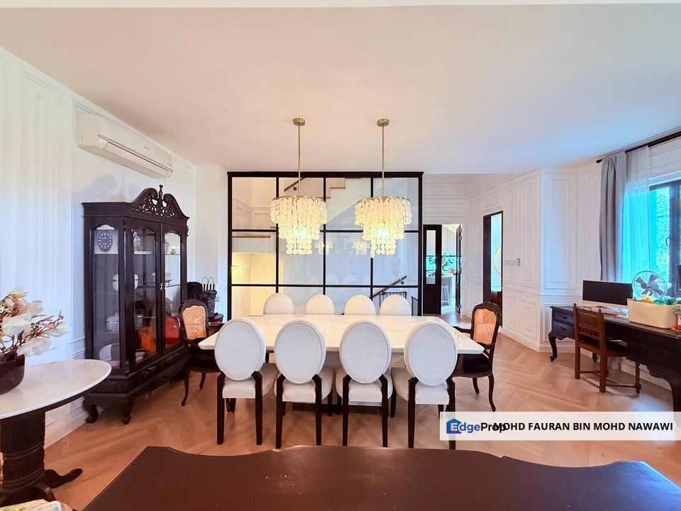 The Mulia Residences Triple Storey Terrace RENOVATED+END LOT Cyberjaya For Sale, Selangor, Cyberjaya