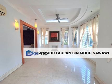Taman Bukit Saga 2 Storey Bungalow NOT FACING OTHER HOUSE Shah Alam For Sale, Selangor, Shah Alam