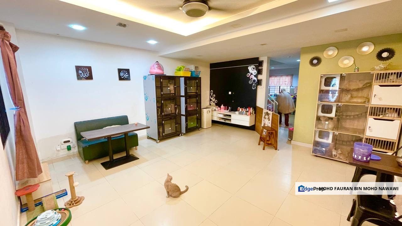 Wangsa Melawati 2.5 Storey Terrace FACING OPEN Wangsa Maju Kuala Lumpur For Sale, Kuala Lumpur, Wangsa Maju