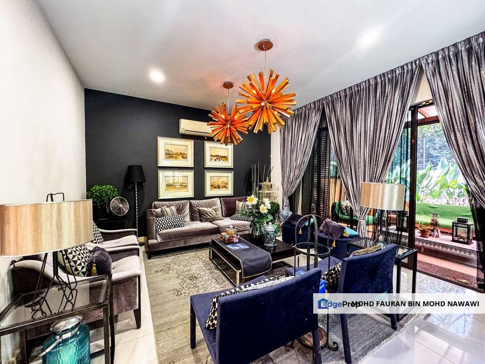 Symphony Hills Beethoven 2 Storey Semi D RENOVATED Cyberjaya For Sale, Selangor, Cyberjaya