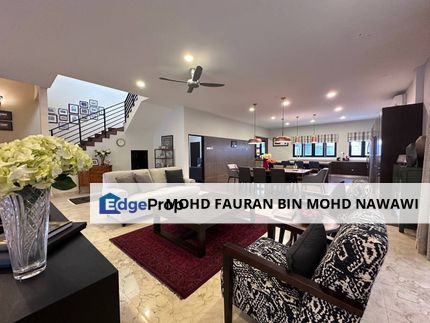 Taman Sutera Residences 2 Storey Semi D RENOVATED Cheras For Sale, Selangor, Cheras