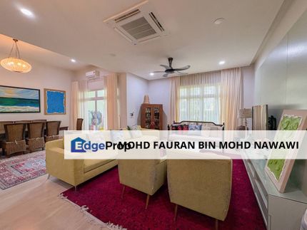 Tijani Ukay 2.5 Storey Bungalow FACING LAKE+RENOVATED Ampang For Sale, Selangor, Ampang