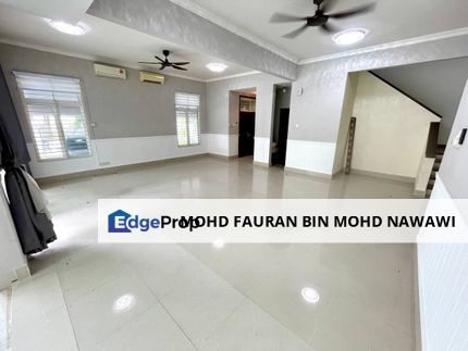 Subang Alam 2 Storey Semi D RENOVATED+FACING OPEN Shah Alam For Sale, Selangor, Shah Alam