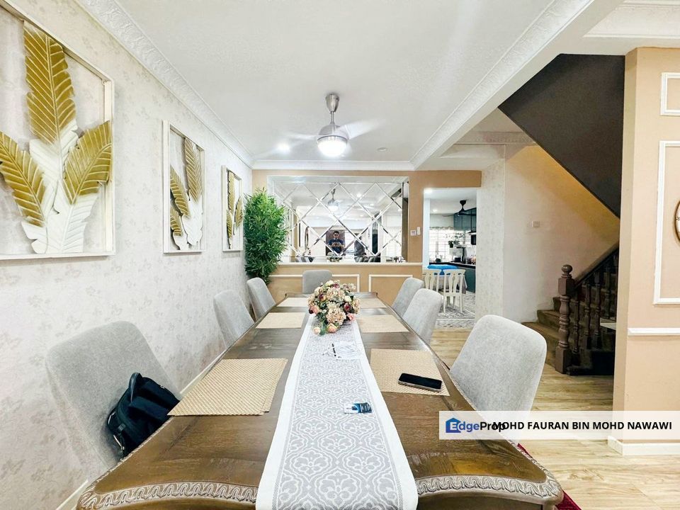 Taman Cheras Perdana 2 Storey Terrace FULLY RENOVATED Cheras For Sale, Selangor, Cheras