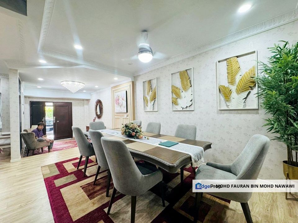 Taman Cheras Perdana 2 Storey Terrace FULLY RENOVATED Cheras For Sale, Selangor, Cheras