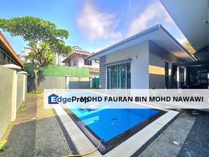 Taman Ampang Utama 1 Storey Bungalow RENOVATED Ampang For Sale, Selangor, Ampang