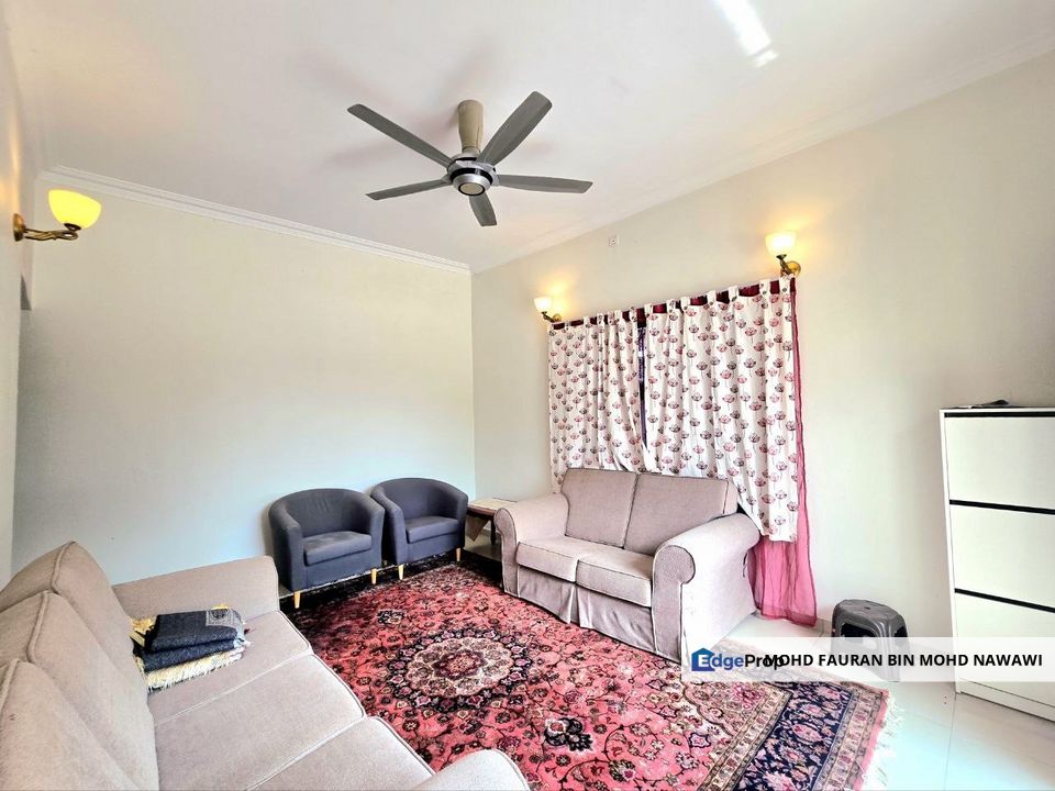 Taman Ehsan 1 Storey Terrace END LOT Kepong For Sale, Selangor, Kepong