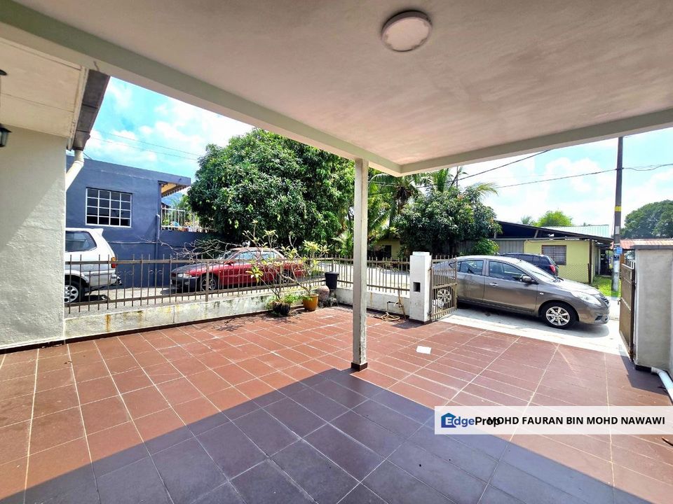 Taman Ehsan 1 Storey Terrace END LOT Kepong For Sale, Selangor, Kepong