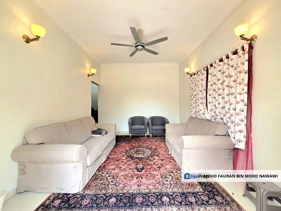 Taman Ehsan 1 Storey Terrace END LOT Kepong For Sale, Selangor, Kepong