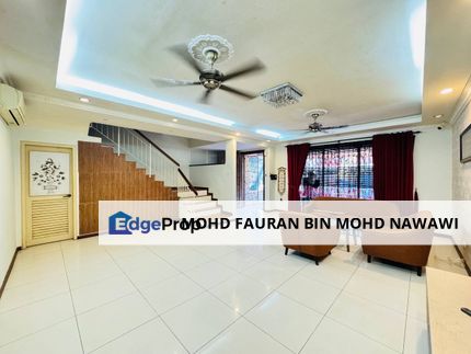 Cahaya Spk Seksyen U9 Double Storey Superlink RENOVATED Shah Alam For Sale, Selangor, Shah Alam