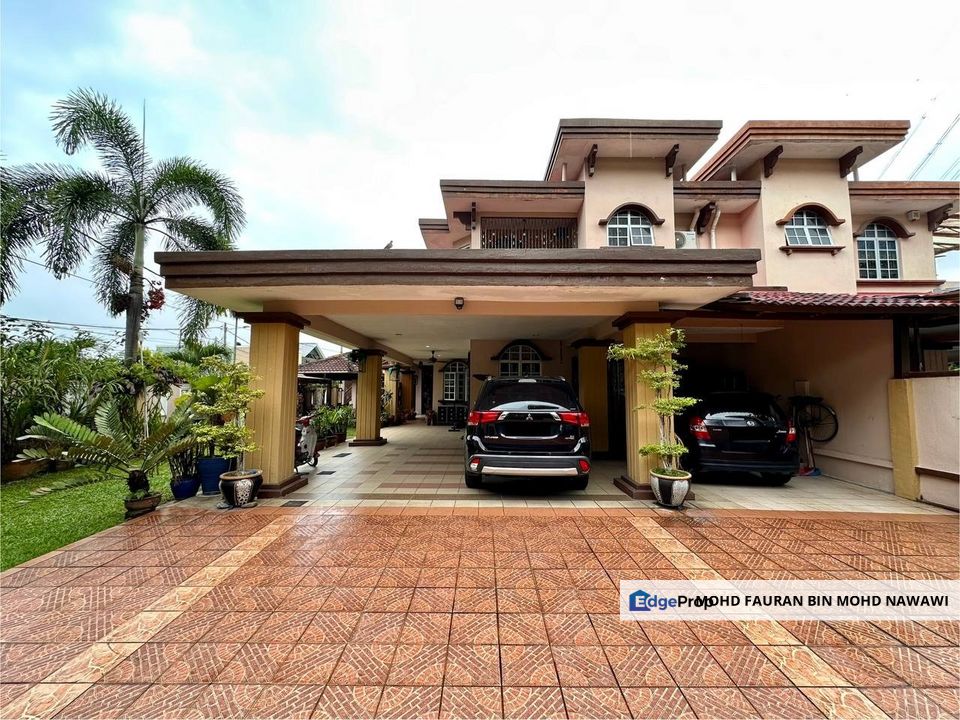 Taman Permai Jaya 2 Storey Semi D FACING OPEN Ampang For Sale, Selangor, Ampang